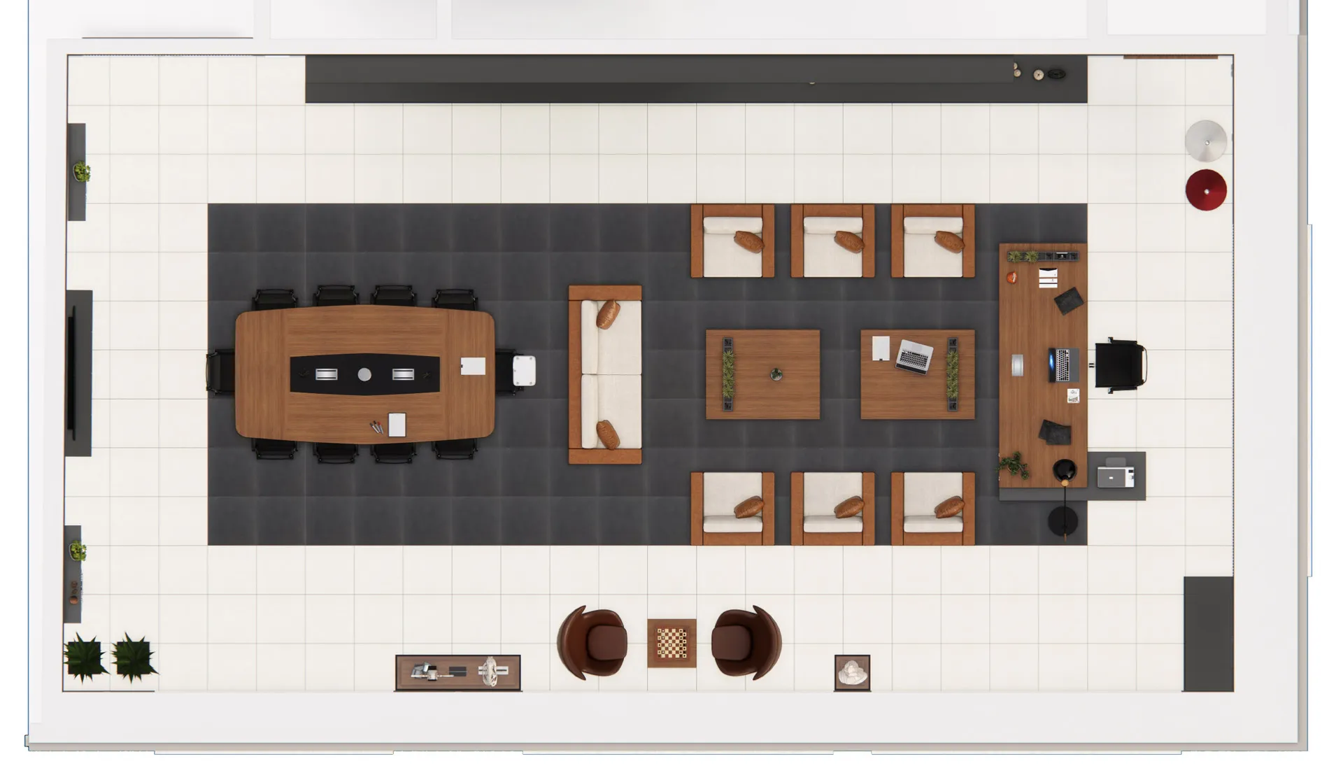 Layout plan.