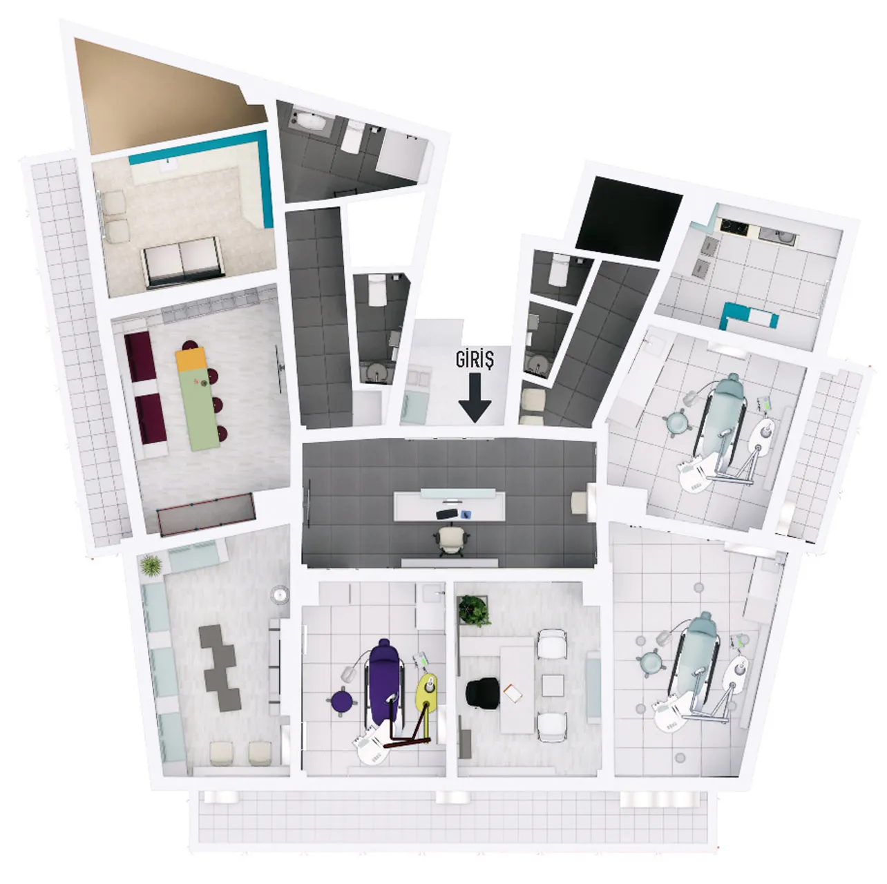 Layout plan.