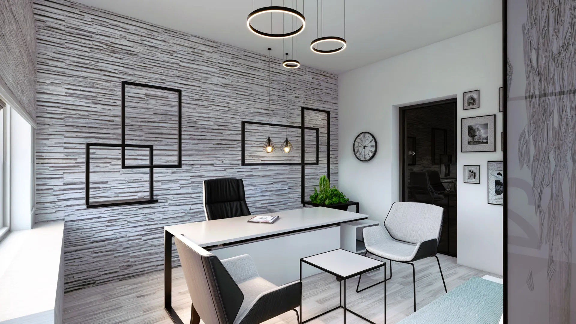 Executive area.