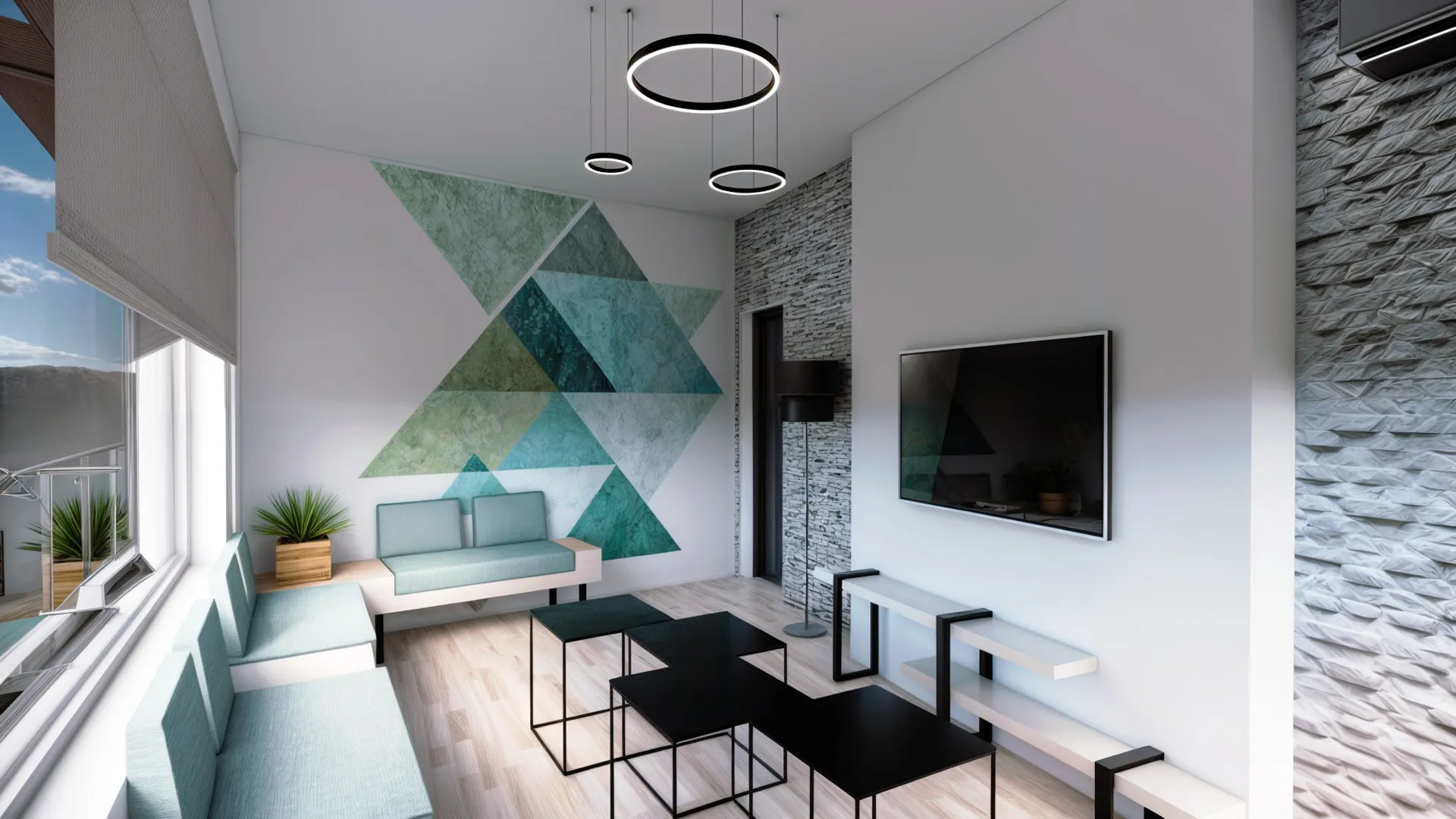 It was envisioned that guests spend time in the waiting lounge with as comfortable a feeling as in their homes.
