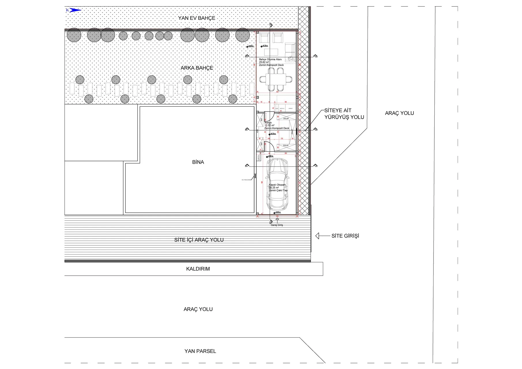 Layout plan.