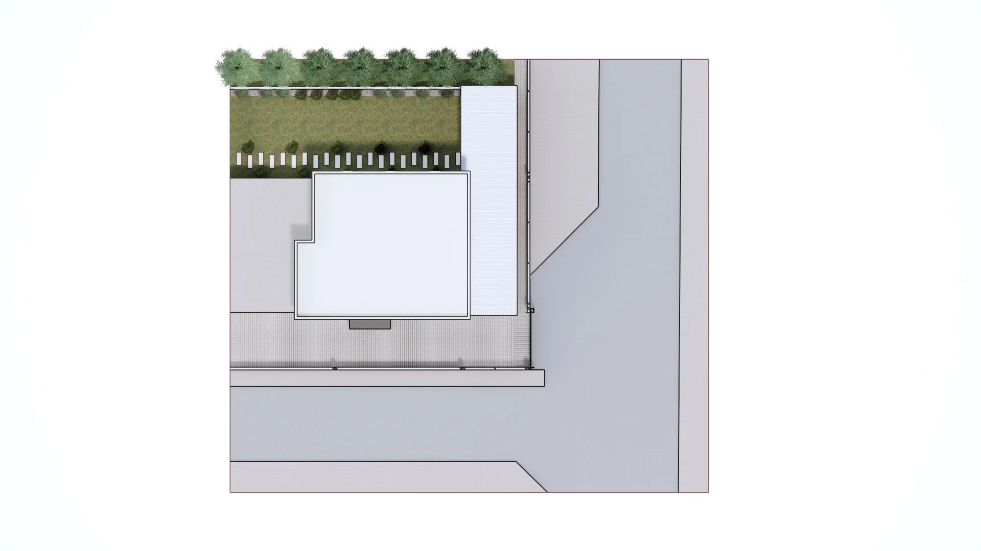 Site plan.