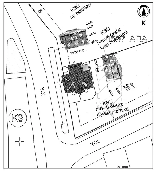 Site plan.