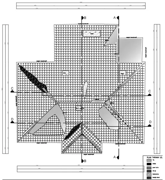 Roof plan.